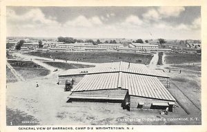 Barracks Camp Dix, Wrightstown, New Jersey, USA Unused 