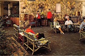 Lobby of The King's Inn Hotel Lucaya Freeport, Grand Bahama Unused 