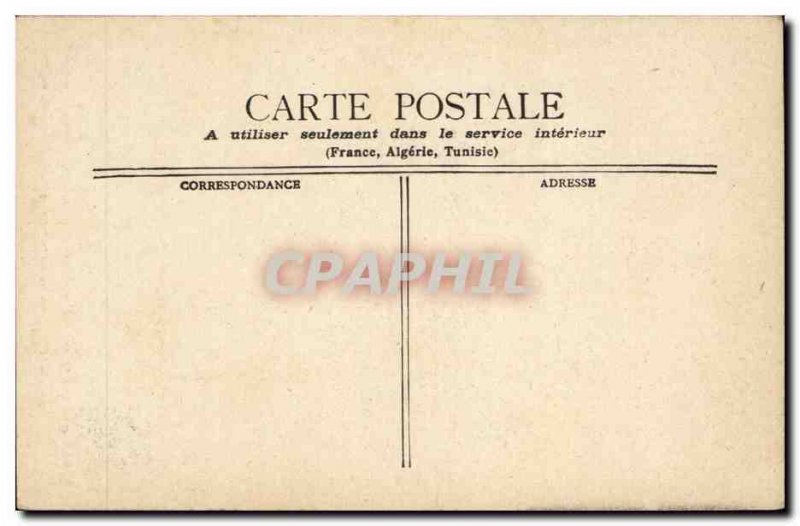 Paris Postcard Old Cathedrale St Denis (Debauve & Gallais chocolate)