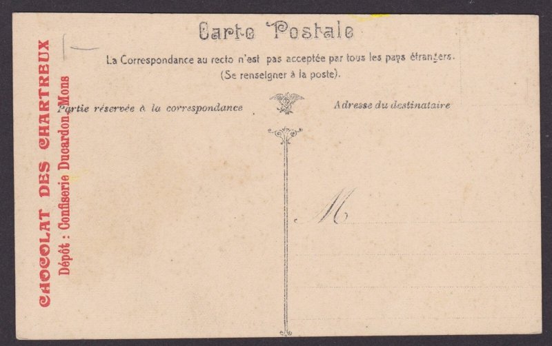 BELGIUM, Vintage postcard, Ostende, Estacade (Pier)