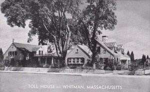 Massachusetts Whitman Toll House Reatuarnat