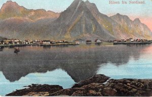 Hilsen fra Nordland Norway Scenic View Vintage Postcard AA22246