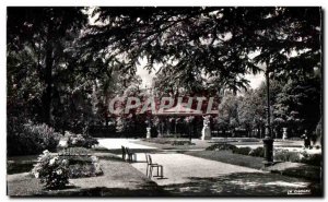 Postcard Modern Rennes (itle et Vilaine) Garden Tabor