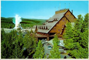 Yellowstone National Park Old Faithful Inn