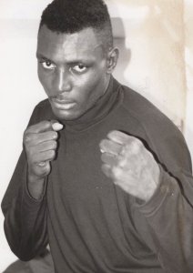 Henry Akinwade Florida Tallahassee Boxer Rare Boxing Media Photo