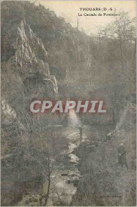 Postcard Old Thouars (D S) The Apples Cascade