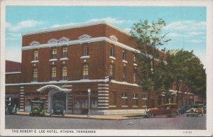 Postcard The Robert E Lee Hotel Athens TN