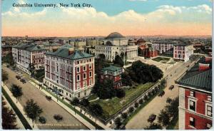 NEW YORK CITY, New York    COLUMBIA  UNIVERSITY   c1910s     Postcard