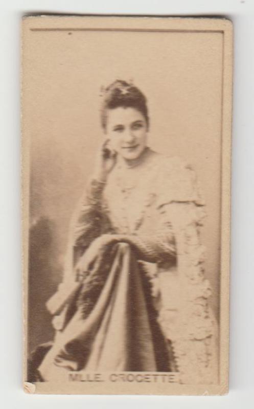 tobacco cigarette label antique victorian trade card Sweet CAPORAL 1800s