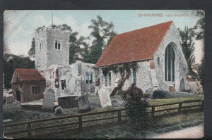 Essex Postcard - Chingford, Old Church    RS6827