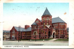 Massachusetts Lawrence The Library