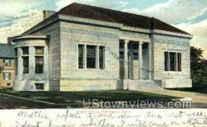 Public Library - Torrington, Connecticut CT