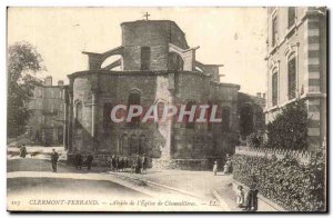Puy de Dome- Clermont Ferrand- Apse of L & # 39Eglise Postale Chamailieres Ca...