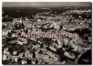 Postcard Modern Corbeil Essonnes Vue Generale Aerienne