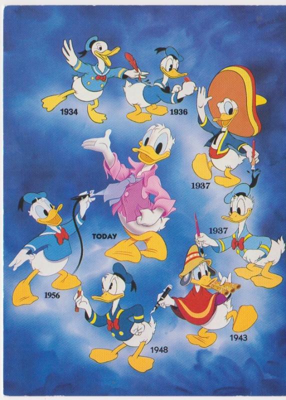 DISNEY GENERATION DONALD DUCK