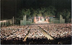 Postcard MO St. Louis - Forest Park  - Scene from Tom Sawyer at Municipal Opera