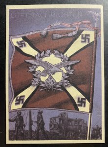 Mint Germany Picture Postcard cover Air Informants Wehrmacht forces