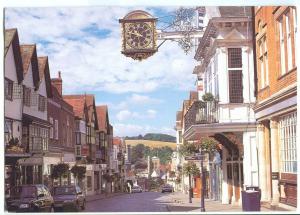 UK, High Street, Guildford, Surrey, 2007 used Postcard