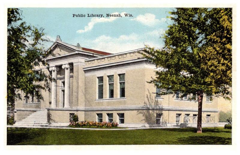 Wisconsin  Neenah , Public Library