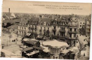 CPA St-NAZAIRE - Vue panoramique - Cote Rue Alcide Benoist - General. (222377)