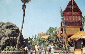 Santa Monica California South Sea Island, Pacific Ocean Park, Vintage PC U14157