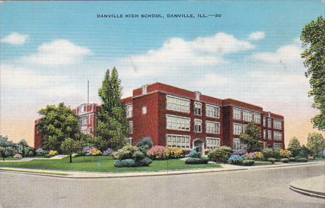 Illinois Danville High School