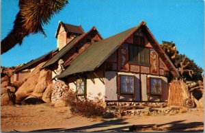 Antelope Valley Indian Museum Mojave Desert California Postcard