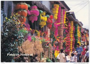 Pahiyas Festival, LUCBAN, Quezon, Philippines, 50-70's