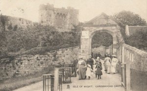 Isle of Wight , Carisbrooke Castle , 00-10s ; TUCK 2117