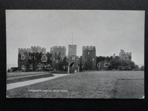 Kent Broadstairs KINGSGATE CASTLE West Front - Old Postcard by E.T.W. Dennis