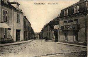 CPA MALESHERBES Rue St-Éloi (607566)