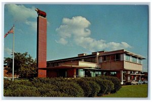 Kansas City Missouri Postcard American Hereford Association Headquarters c1960's