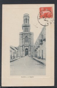 Algeria Postcard - Saida - L'Eglise     T6027