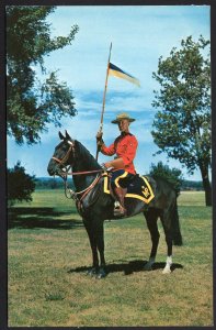 Canada The Royal Canadian Mounted Police on Horseback - Chrome