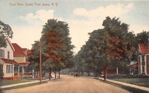 East Main Street in Port Jervis, New York