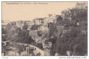 La Corniche, Der Neuenweg, Luxembourg, 1900-1910s