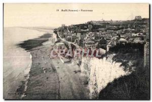 Old Postcard Ault (Somme) Overview