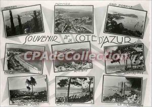 Modern Postcard Souvenir of the French Riviera