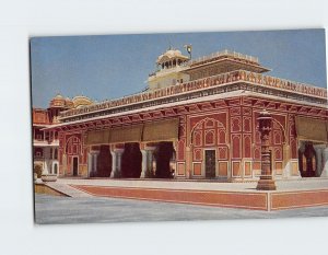 Postcard Sarvato Bhadra, The City Palace, Jaipur, India