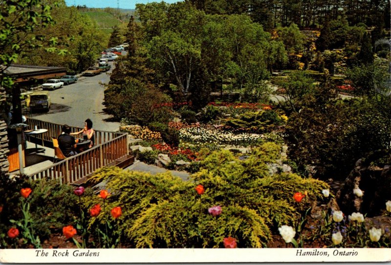 Canada Hamilton The Rock Gardens 1973