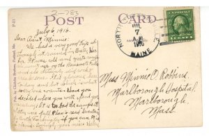 ME - Portland. Henry Wadsworth Longfellow Monument