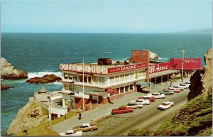 Cliff House San Francisco CA Old Cars Unused Vintage Postcard F65