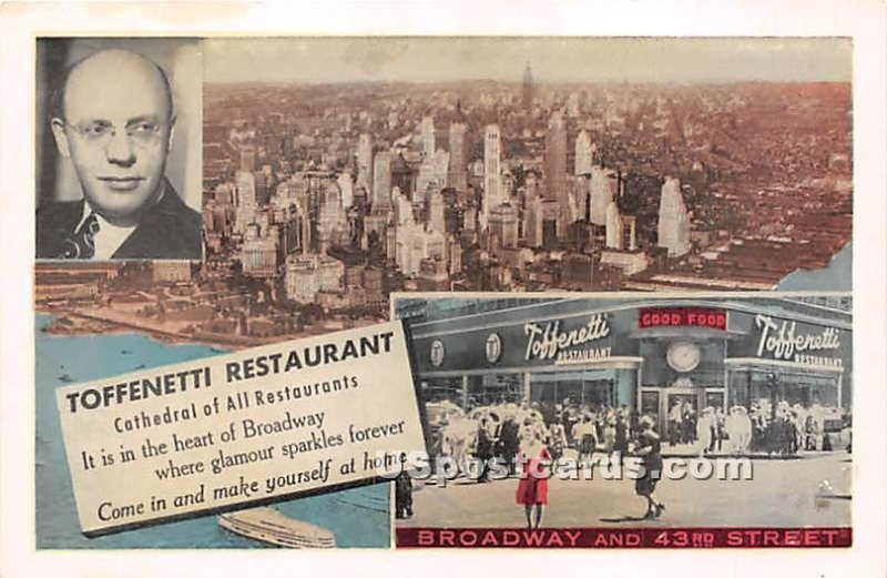 Toffenetti Restaurant, Time Square - New York City s, New York NY  