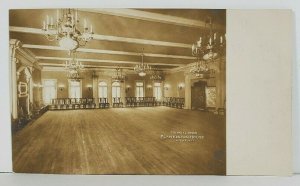 Rppc Plankinton House Colonial Room Interior View c1906 Real Photo Postcard O14