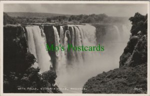 Zimbabwe Postcard - Main Falls, Victoria Falls, Rhodesia   RS28271 