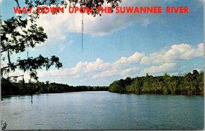 Florida Scene Way Down Upon The Suwannee River