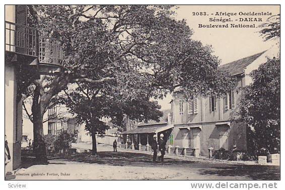 Senegal, 00-10s : DAKAR, Boulevard National