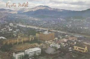 The Kyoto Hotel and Surrounding Region - Kyoto, Japan - pm 1964