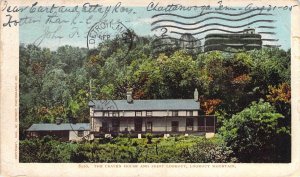 c.'05,  Civil War, Craven House, Lookout Mountain, Message, Undiv, Old Postcard