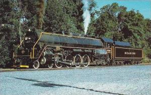 Railroad Reading Railway Locomotive Number 2102